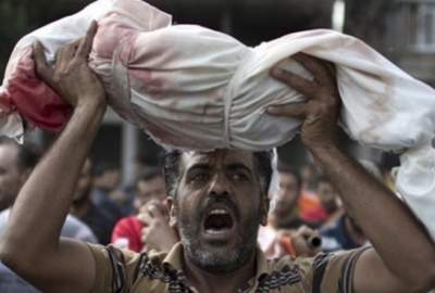 The number of martyrs in Gaza reached 3,200 people