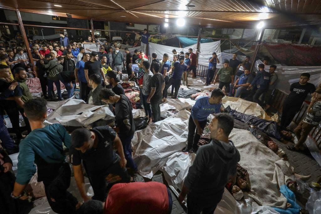 جنایت رژیم صهیونیستی در حمله به شفاخانه غزه/ واکنش کشورها و سازمان های بین المللی