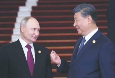 Xi welcomes ‘dear friend’ Putin to Beijing