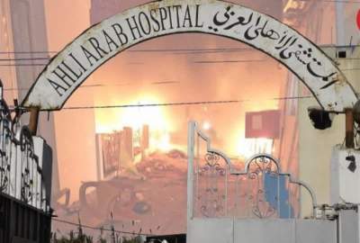 Iran Declares Public Mourning over Israel’s Deadly Attack on Gaza Hospital