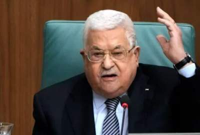 Abbas: The Zionist regime rejected the red lines