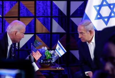 بنیامین نتانیاهو از جو بایدن برای حمایت «صریح» از رژیم صهیونیستی تشکر کرد