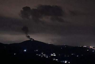 Israeli attacks on the border areas of Syria and Lebanon