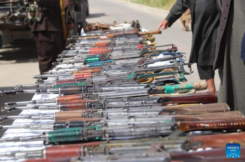 Security Forces Seized Huge Cash of Ammunition in Jawzjan Province