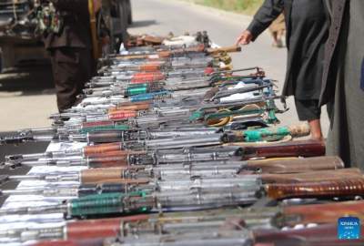 Security Forces Seized Huge Cash of Ammunition in Jawzjan Province