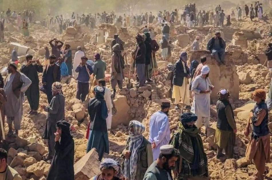 WHO urgently Seeks $7.9 Million in Aid For quake-hit victims of Herat