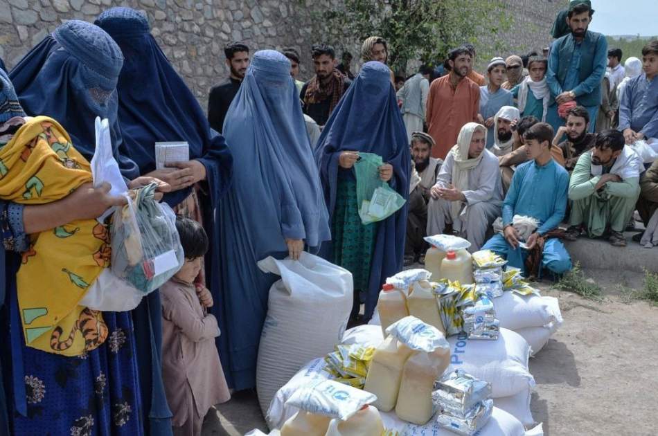 طی یک سال گذشته ۱۲۰۰ میلیون دالر به افغانستان کمک صورت گرفته است