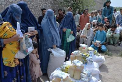 طی یک سال گذشته ۱۲۰۰ میلیون دالر به افغانستان کمک صورت گرفته است