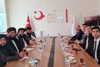 A joint commission was established to solve the problems of Afghan immigrants in Türkiye