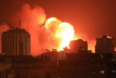 Zionist regime: We will intensify the attacks on Gaza