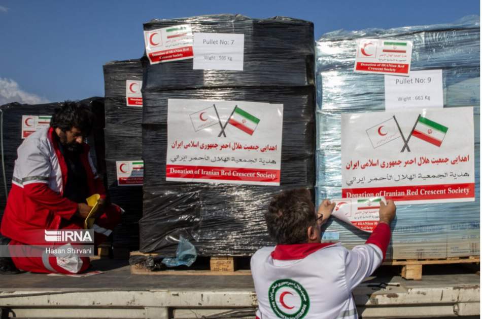 کمک ۳۵ میلیاردی مردم ایران به زلزله‌زدگان هرات/ ارسال چهارمین محموله هلال‌احمر این کشور به افغانستان