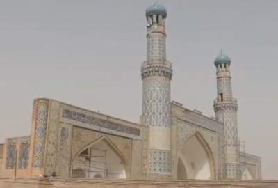 Video/ A report on the impact of the recent earthquakes on the historical places of Herat  