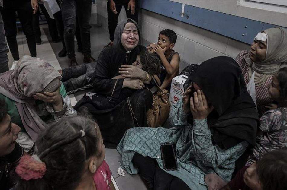 افزایش آمار شهدای غزه به ۴۶۵۱ تن