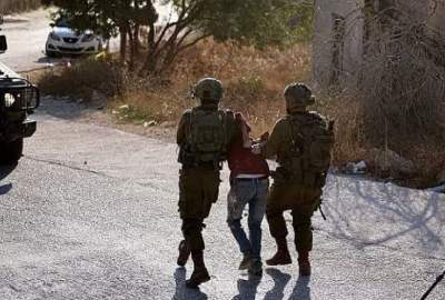 رژیم صهیونیستی از آغاز عملیات طوفان الأقصی تاکنون، 1130 فلسطینی را بازداشت کرده است