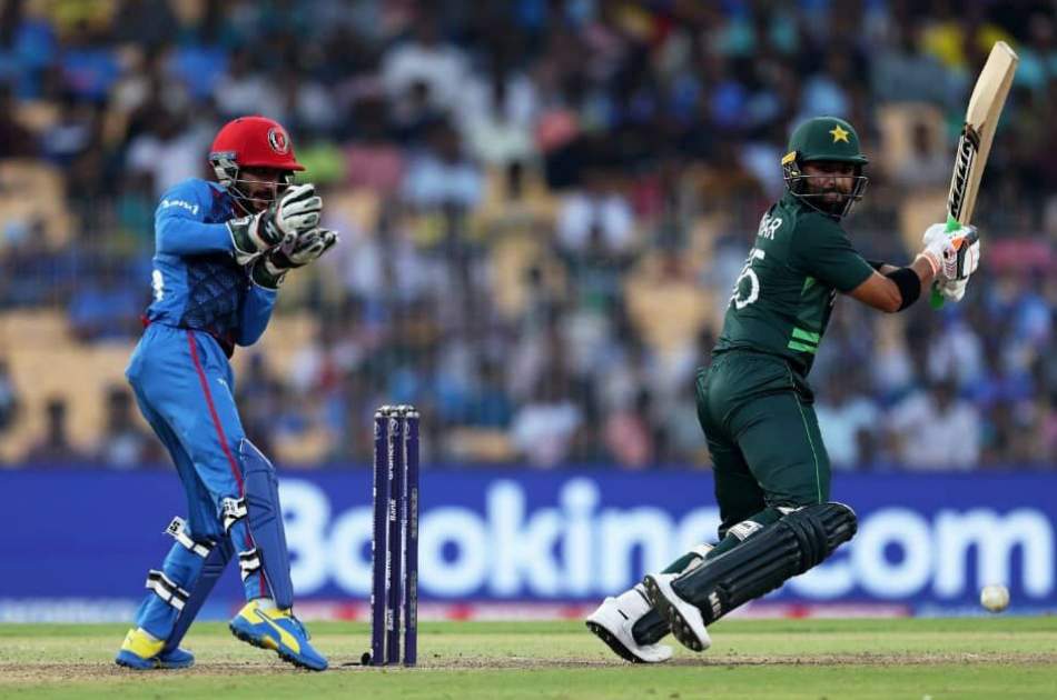 جام جهانی کرکت/ پاکستان ‌۲۸۳ دوش را به‌عنوان هدف برای تیم کرکت افغانستان تعیین کرد