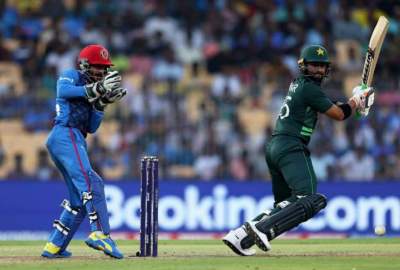 جام جهانی کرکت/ پاکستان ‌۲۸۳ دوش را به‌عنوان هدف برای تیم کرکت افغانستان تعیین کرد  