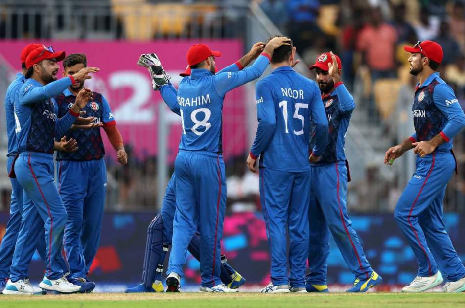 جام جهانی کریکت؛ افغانستان، پاکستان را شکست داد