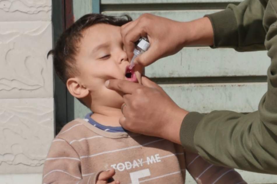4-Day Polio Vaccination Campaign Starts In Afghanistan