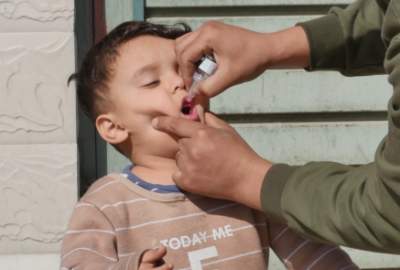 4-Day Polio Vaccination Campaign Starts In Afghanistan