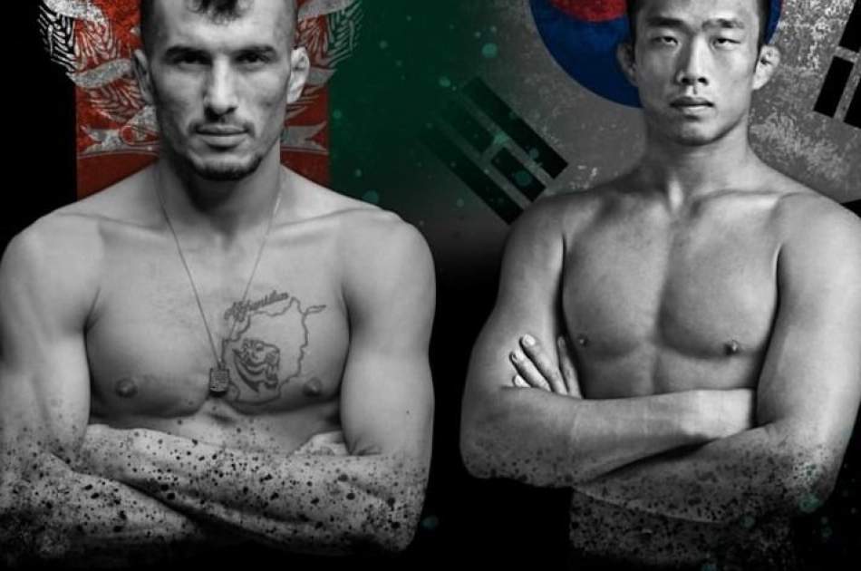 Afghan MMA fighter Badakhshi to Meet His Korean Opponent