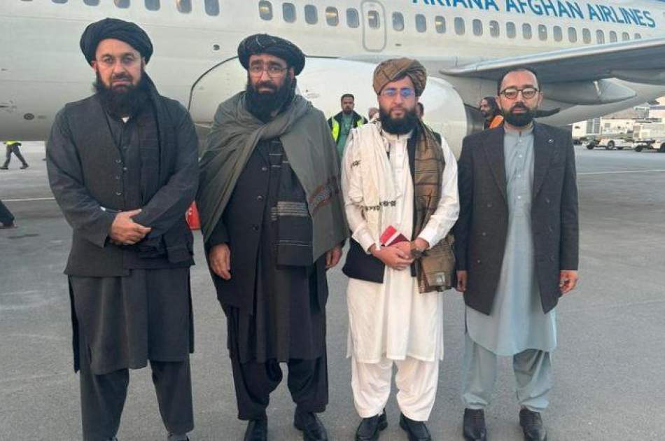 رئیس اداره خط ‌آهن افغانستان در رأس یک هیئت به روسیه سفر کرد