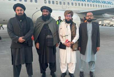 رئیس اداره خط ‌آهن افغانستان در رأس یک هیئت به روسیه سفر کرد