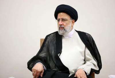 Ayatollah Raisi: US, West directly supporting Israel’s horrendous crimes in Gaza