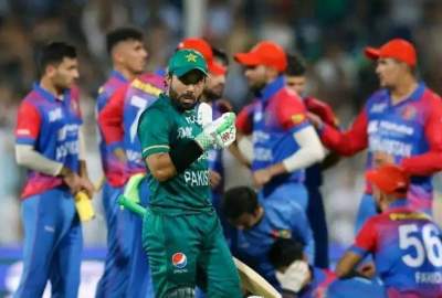 The captain of the Pakistan cricket team expressed regret for the defeat against Afghanistan
