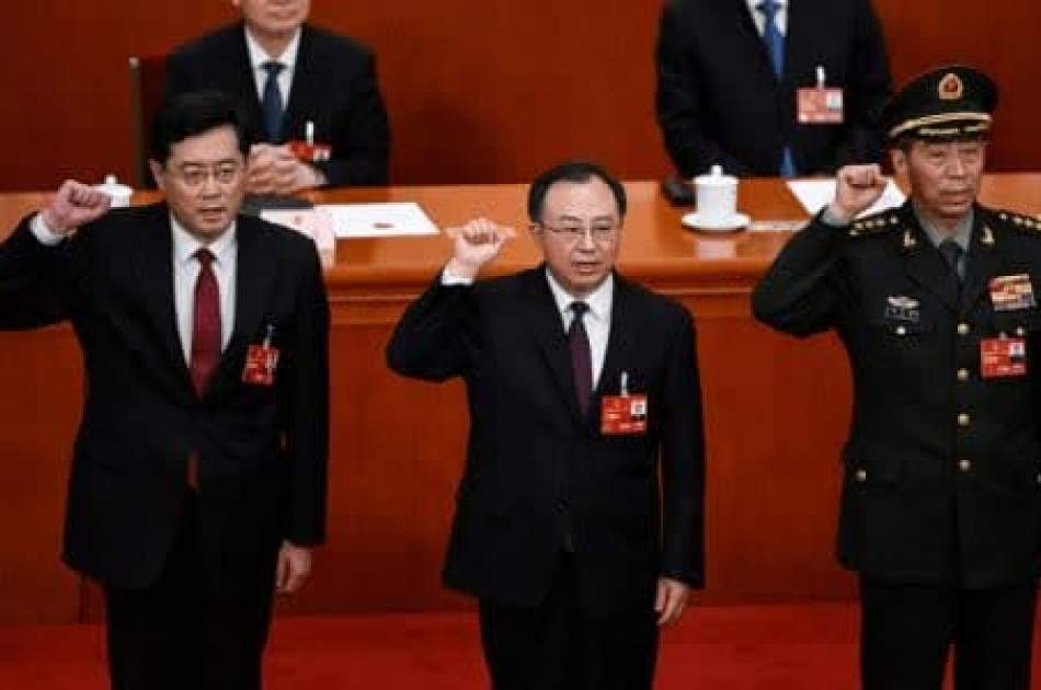 China sacks defence minister, removes ex-FM from cabinet