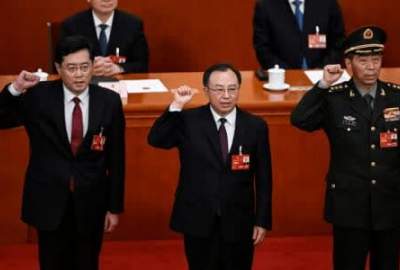 China sacks defence minister, removes ex-FM from cabinet