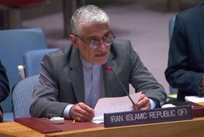 Israel Emboldened by UNSC’s Inaction: Iran UN Envoy