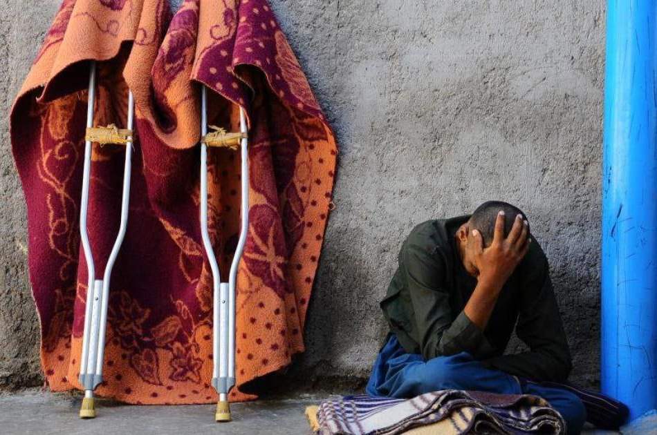 World Health Organization: One out of every two Afghans suffers from mental disorders