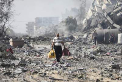 صدها هزار فلسطینی به رغم هشدارهای رژیم صهونیستی شمال غزه را ترک نکرده‌اند