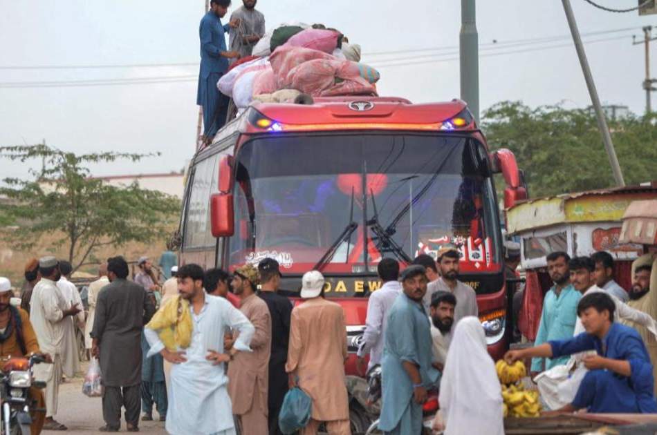 مقامات پاکستان: هیچ برنامه‌ای برای تمدید مهلت اخراج مهاجران غیرقانونی افغانستانی از پاکستان نداریم