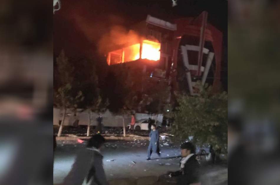 تکمیلی/ در انفجار امشب کابل ۲ نفر شهید شده و ۹ نفر زخمی شدند