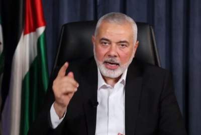 اسماعیل هنیه: ادامه حملات علیه غزه منطقه را در آستانه انفجار قرار داده است