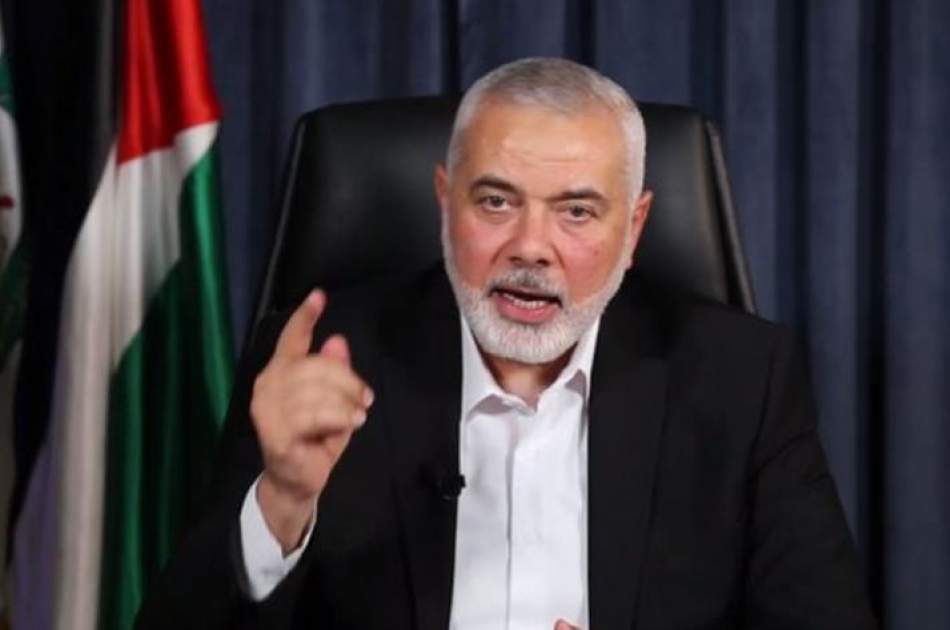 Ismail Haniyeh: Continued attacks against Gaza have put the region on the brink of explosion