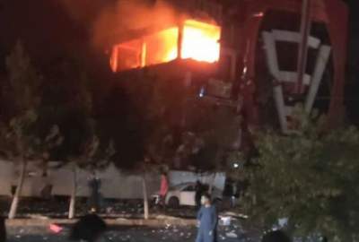ISIS claims responsibility for Kabul’s attack