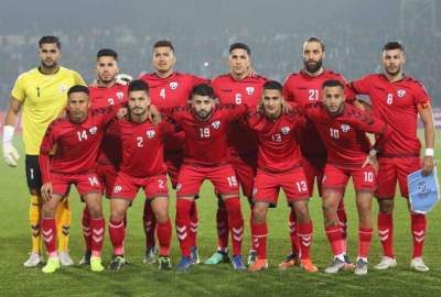 صعود چهار پله‌ای تیم ملی فوتبال افغانستان در رده‌بندی جهانی