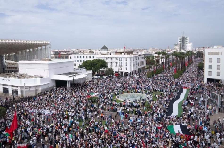 Thousands rally worldwide in solidarity with Palestinians