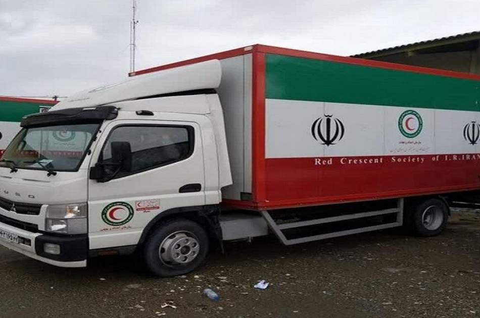 ارسال پنجمین محموله کمک های مردمی از ایران برای زلزله‌زدگان هرات