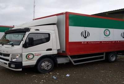 ارسال پنجمین محموله کمک های مردمی از ایران برای زلزله‌زدگان هرات