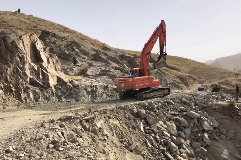 Over 30 km of Badakhshan Road Were Built by the Money of its Residents
