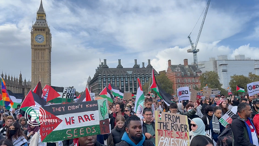 تظاهرات گسترده حامیان فلسطین در کشورهای مختلف جهان