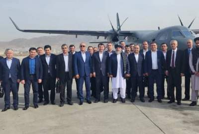 Deputy prime minister of Uzbekistan arrives in Kabul