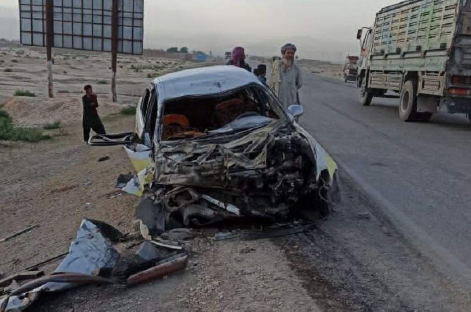 در دو حادثه ترافیکی در ولایات زابل و پکتیا چهار نفر کشته و 21 تن زخمی شدند