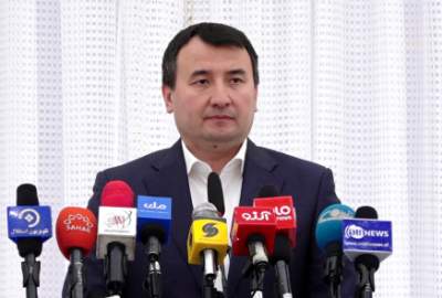Uzbek Delegates Call for Peace in Afghanistan