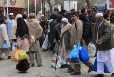 سازمان عفو بین‌الملل، خواهان لغو اخراج مهاجران افغان از پاکستان شده است