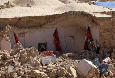 The Ministry of Defense has provided more than 36 million Afghanis to the Herat earthquake victims