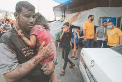 Israeli bombardment has killed more than 8,000 people
